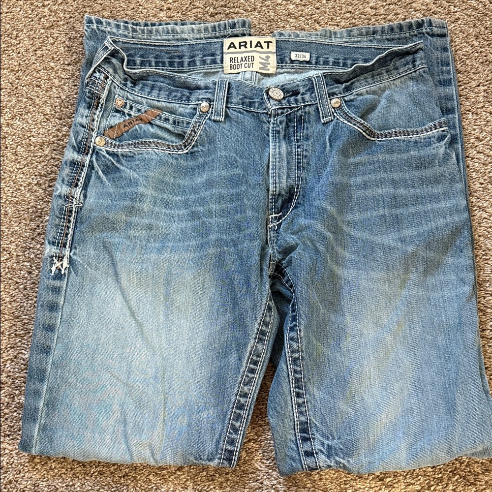 Men’s Ariat relaxed boot cut jeans